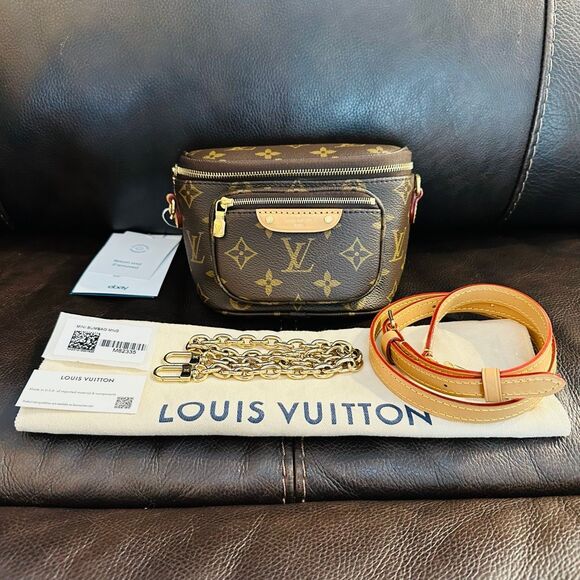 Louis Vuitton Handbags - Louis Vuitton Mini Bumbag